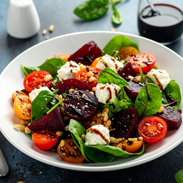 Beetroot & Goats Cheese Salad